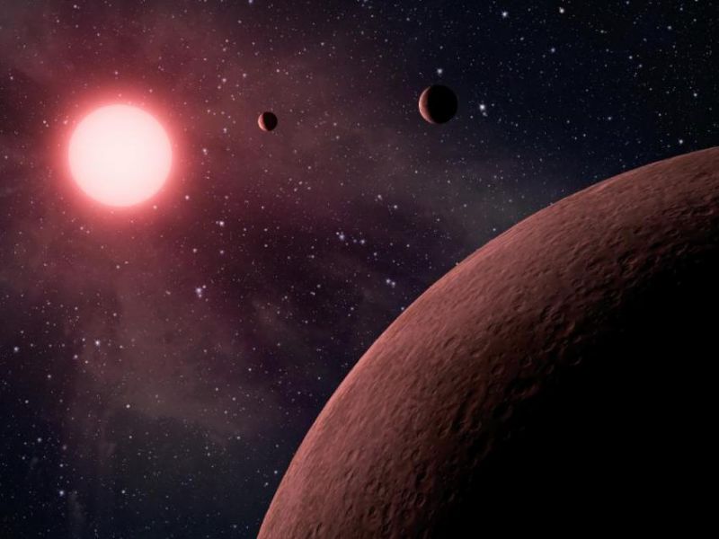 वैज्ञानिकों ने खोजा एलियन्स का ग्रह