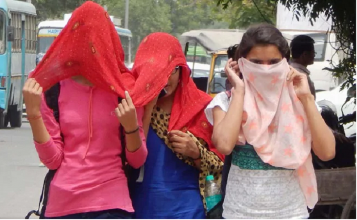 लू और प्रचंड गर्मी से झुलस रहा उत्तर भारत, सरकार ने जारी की एडवाइजरी