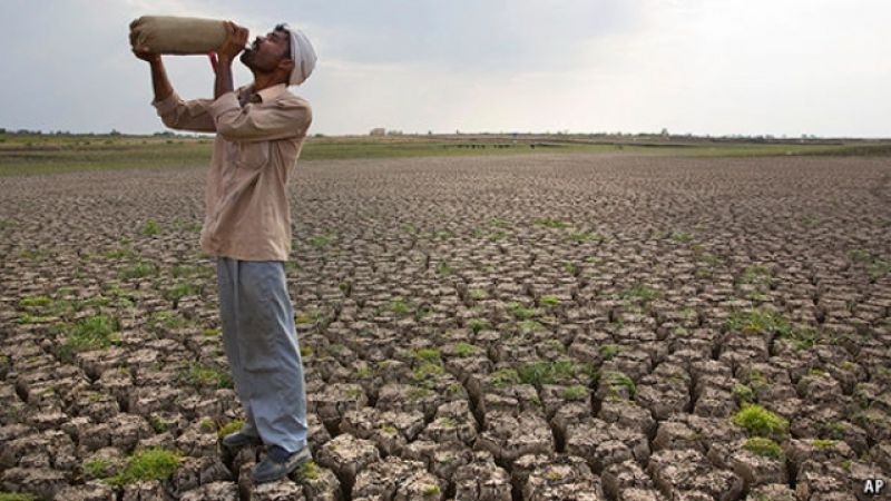 Severe water crisis in Bundelkhand