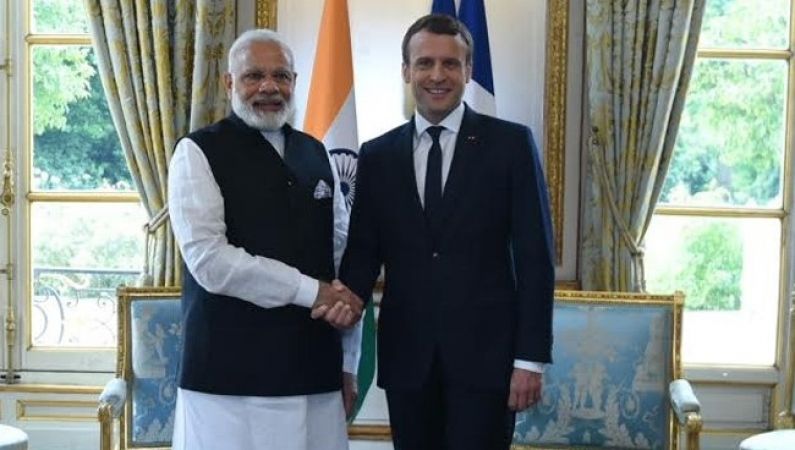 PM मोदी विदेश दौरा : आतंक के खिलाफ मिलकर लड़ेंगे फ्रांस और भारत
