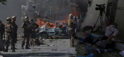अफगानिस्तान: काबुल में हुए आत्मघाती हमले में 6 लोगों की मौत