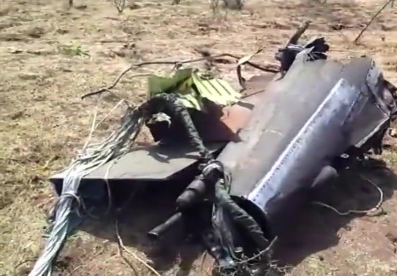 गुजरात: भारतीय वायुसेना का लड़ाकू विमान दुर्घटनाग्रस्त, पायलट शहीद