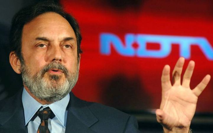 NDTV  के प्रमुख प्रणय राॅय पर CBI ने कसा शिकंजा