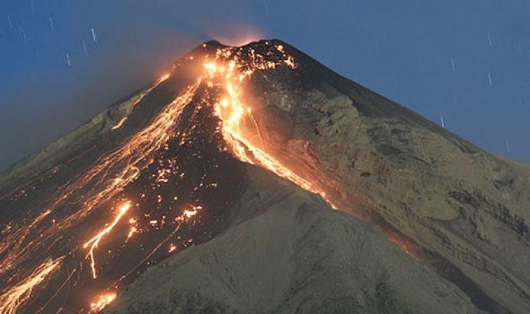 ग्वाटेमाला में ज्वालामुखी विस्फोट में अब तक 73 जानें गई, 200 लापता