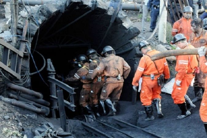 चीन में  कोयला खदान में धमाका होने से 11 की मौत