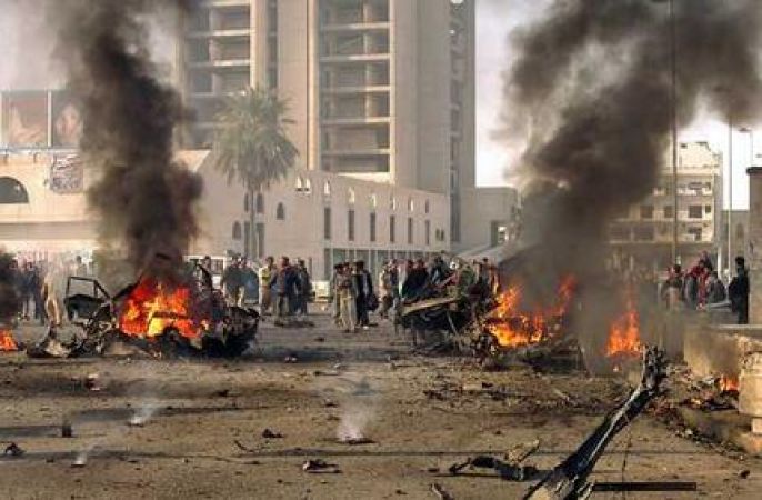 धमाकों से फिर दहला इराक