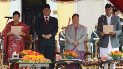 चौथी बार फिर से नेपाल के PM बने शेर बहादुर देउबा