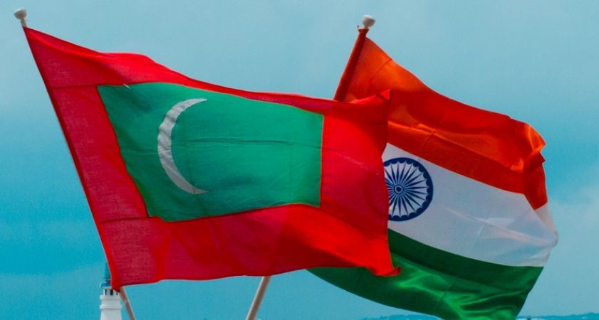 भारत पर मालदीव का आरोप