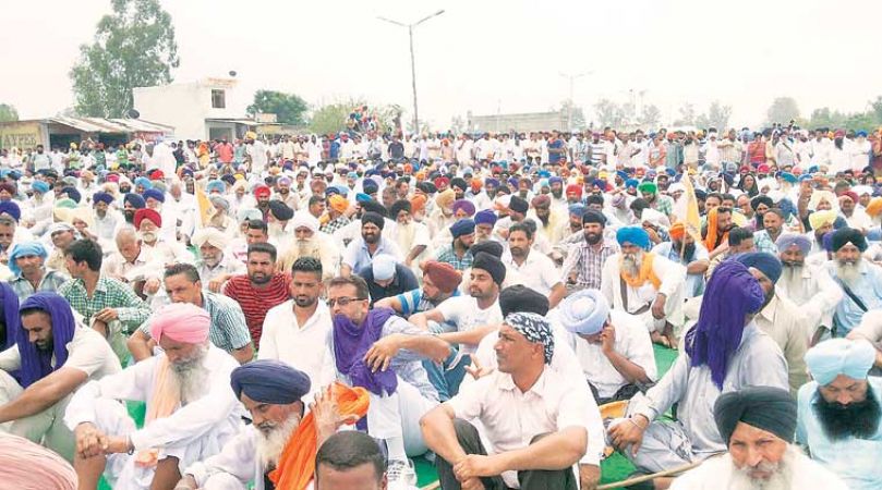 MP के बाद पंजाब में किसान आंदोलन, 12 जून से होगा आगाज