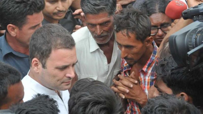 किसान आंदोलन : मृतक किसानो को मिले शहीदों का दर्ज़ा : राहुल