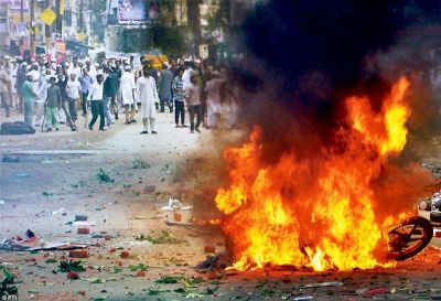 योगी आदित्यनाथ सरकार ने सहारनपुर हिंसा की रिपोर्ट गृहमंत्रालय को सौंपी