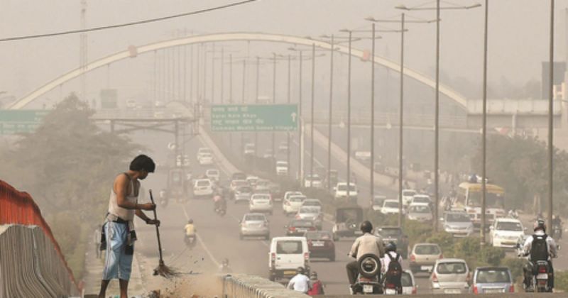 दिल्ली-एनसीआर में छाई रहेगी धूल