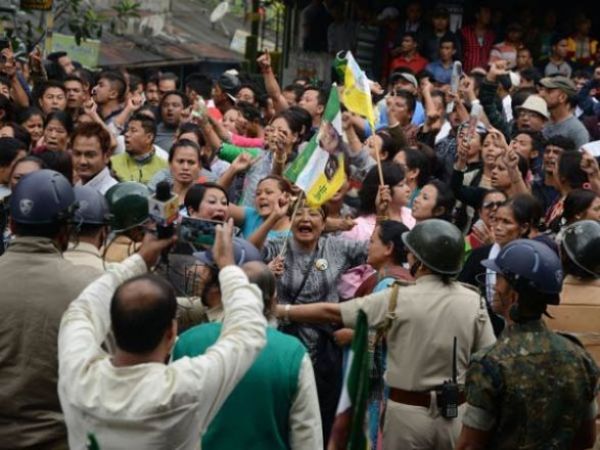 दार्जिलिंग संकट : GJM के साथ आने पर GNLF ने TMC से गठबंधन तोड़ा