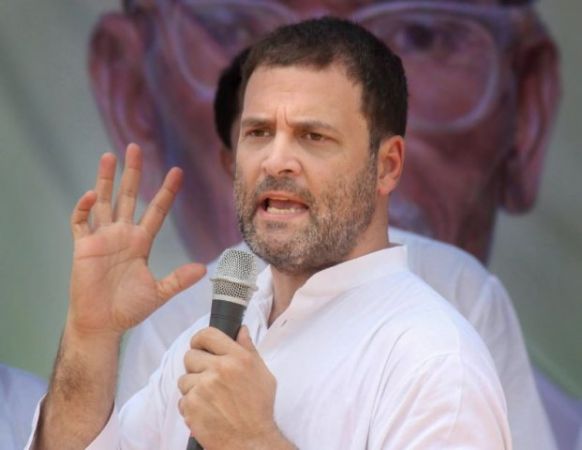 राहुल ने दलितों की पिटाई पर बीजेपी -आरएसएस पर हमला बोला