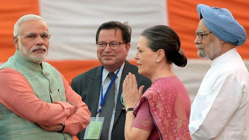 BJP ने सोनिया से मुलाकात की लेकिन राष्ट्रपति उम्मीदवार का नाम नहीं बताया