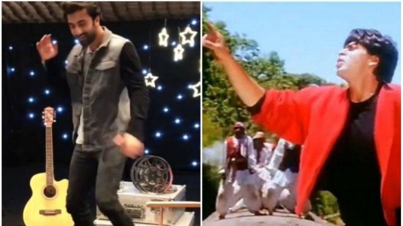 Video : शाहरुख़ खान के 'छैया छैया' पर थिरके रणबीर कपूर