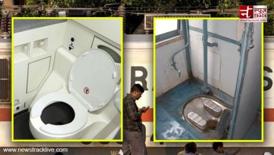 खुशखबरी: अब हवाई जहाज जैसे होंगे भारतीय रेलवे के टॉयलेट