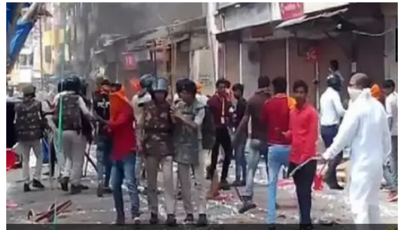 शाजापुर हिंसा: हालत सामान्य पर धारा 144 लागु