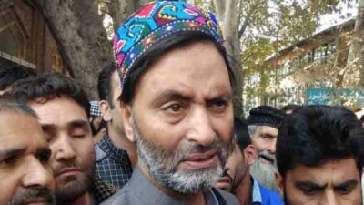 कश्मीर बंद का आह्वान, यासिन मलिक हिरासत में