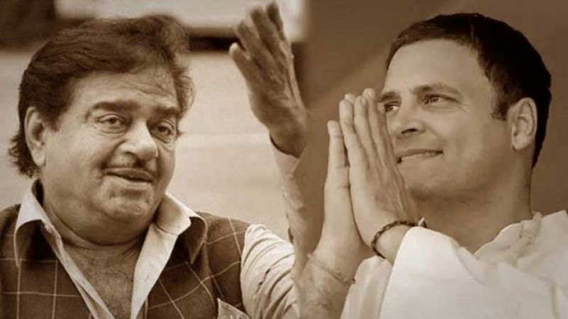 कांग्रेस का दामन थाम दिल्ली से चुनाव लड़ सकते है शत्रुघ्न सिन्हा