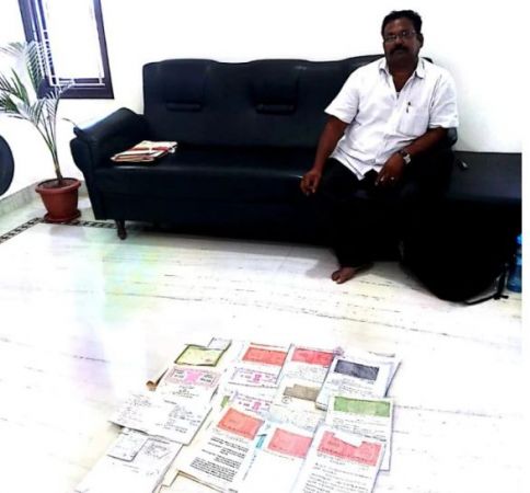 आंध्र प्रदेश: जूनियर रैंक अधिकारी के पास मिली 100 करोड़ की संपत्ति