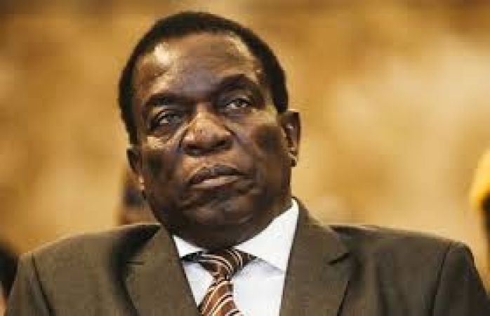 जिम्बाब्वे के राष्ट्रपति पर बम से हमला