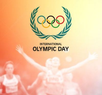 The world celebrates a day to Promote Olympic