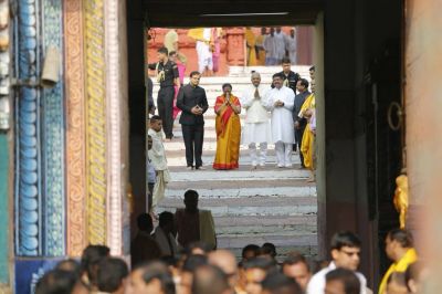 राष्ट्रपति रामनाथ कोविंद को मंदिर में धक्के देने वाले मामले में नया मोड़