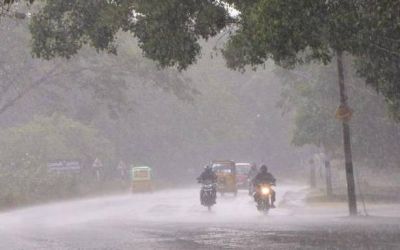 ओडिशा के कई इलाकों में जोरदार बारिश