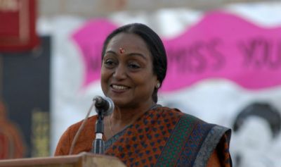 राष्ट्रपति चुनाव :  आज साबरमती आश्रम से प्रचार शुरू करेगी मीरा कुमार