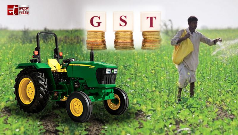 GST लागु होने से पहले TAX में किया बड़ा बदलाव, किसानो को दी राहत