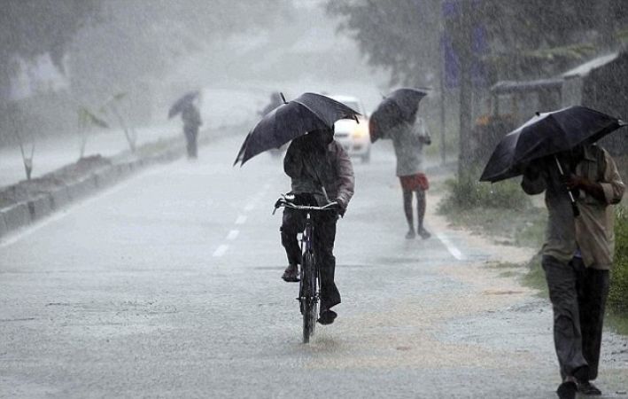 ओडिशा में पिछले 36 घंटे में रिकार्ड बारिश