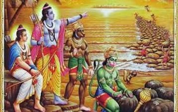 Lord Rama said this after urging sea for three days