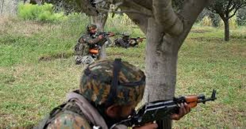 जम्मू कश्मीर: एनकाउंटर में दो आतंकी ढेर, अब तक पांच जवान शहीद