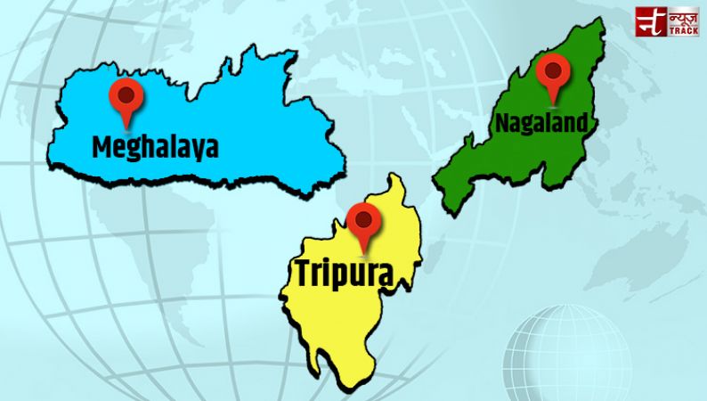 लाइव अपडेट: त्रिपुरा नागालैंड मेघालय