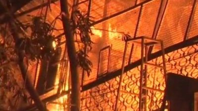 मुंबई में फिर भीषण आग