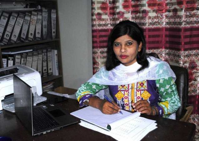 पाकिस्तान: कृष्णा कोल्ही पहली हिन्दु महिला सीनेटर