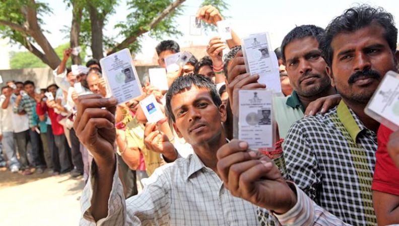 उत्तरप्रदेश के छटे चरण में 49 सीटों पर 57 % वोटिंग