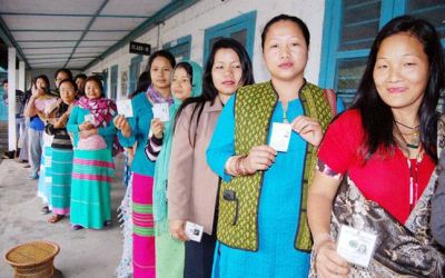 2 मणिपुर में पहले चरण का मतदान आज