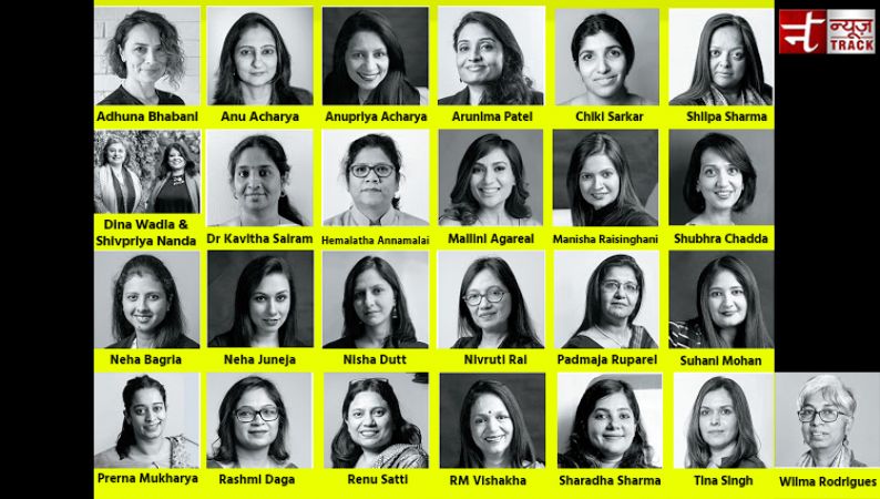 फोर्ब्स इंडिया : 25 असाधारण महिलाओं ने पेश की अनूठी मिसाल
