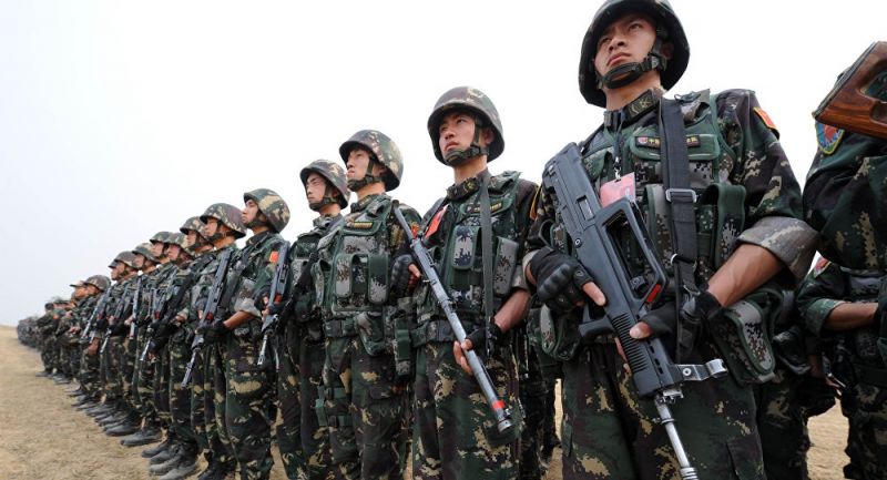 चीन ने रक्षा बजट बढ़ाने की घोषणा की