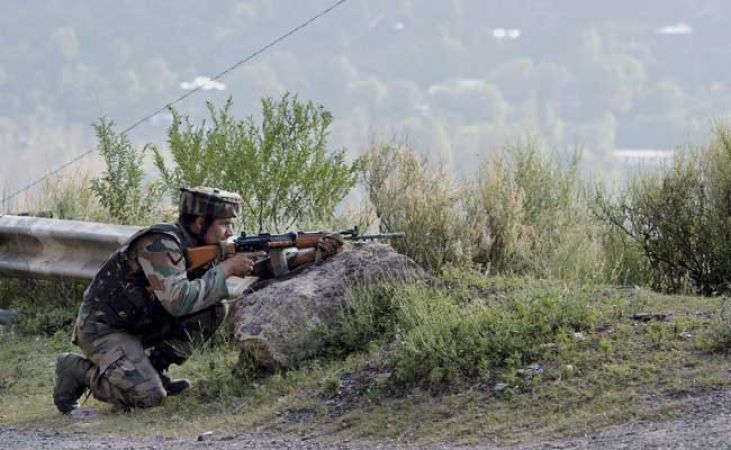 आतंकियों और सुरक्षा बल के बीच हुई जम्मू कश्मीर में मुठभेड़