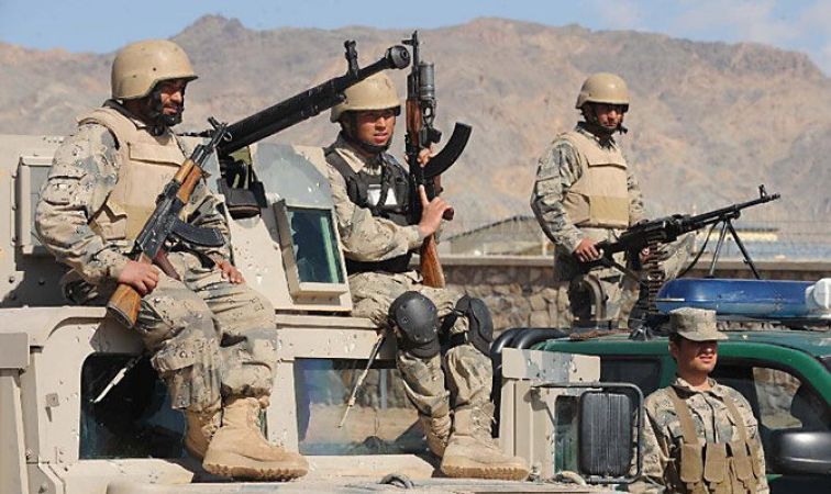 पाकिस्तान ने 10 अफगानी आतंकियों को मार गिराया
