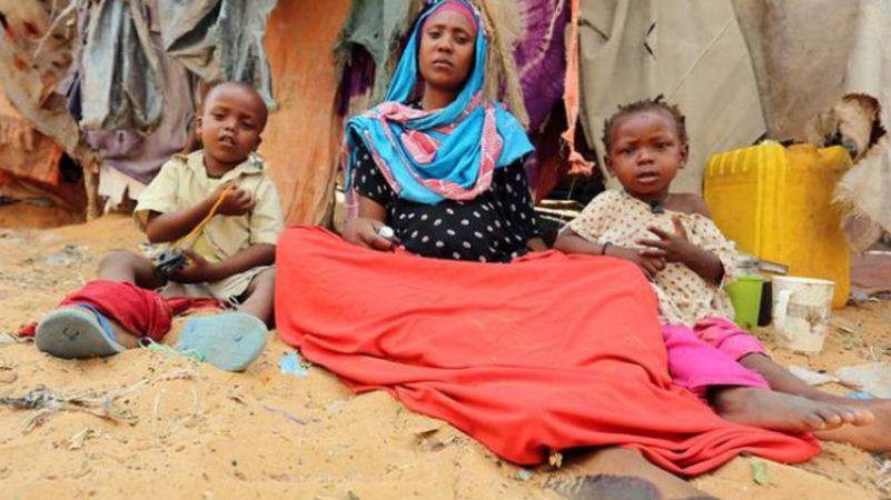 सोमालिया फिर सूखे की चपेट में, दो दिन में 110  लोग मरे