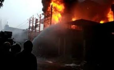 राजधानी के पंडित दीनदयाल अंत्योदय भवन की 5वीं मंजिल पर भीषण आग
