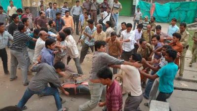 त्रिपुरा मे हिंसा से फैली अराजकता, धारा 144 लागू