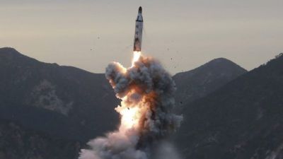 पाबंदी के बाद उत्तरी कोरिया ने फिर किया मिसाइल परीक्षण