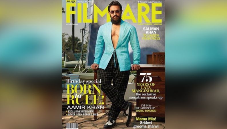 The never-seen-before avatar of Aamir Khan for Filmfare Magazine