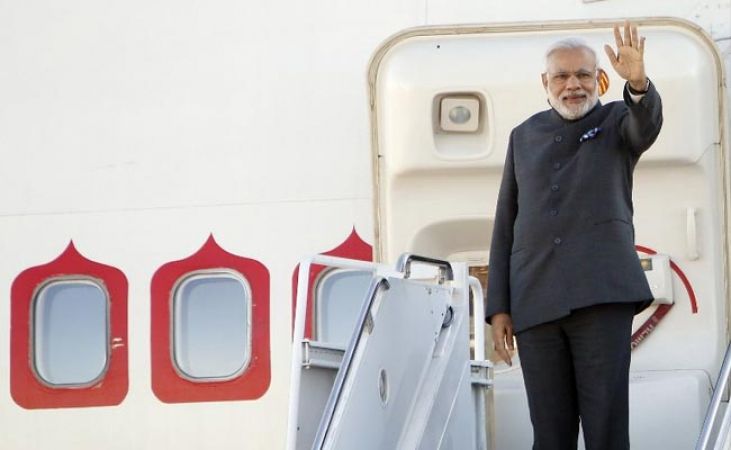 PM मोदी का मई-जून में पांच देशों की यात्रा पर जाना प्रस्तावित