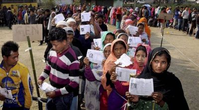 मणिपुर के दूसरे चरण में 86 फीसदी वोटिंग
